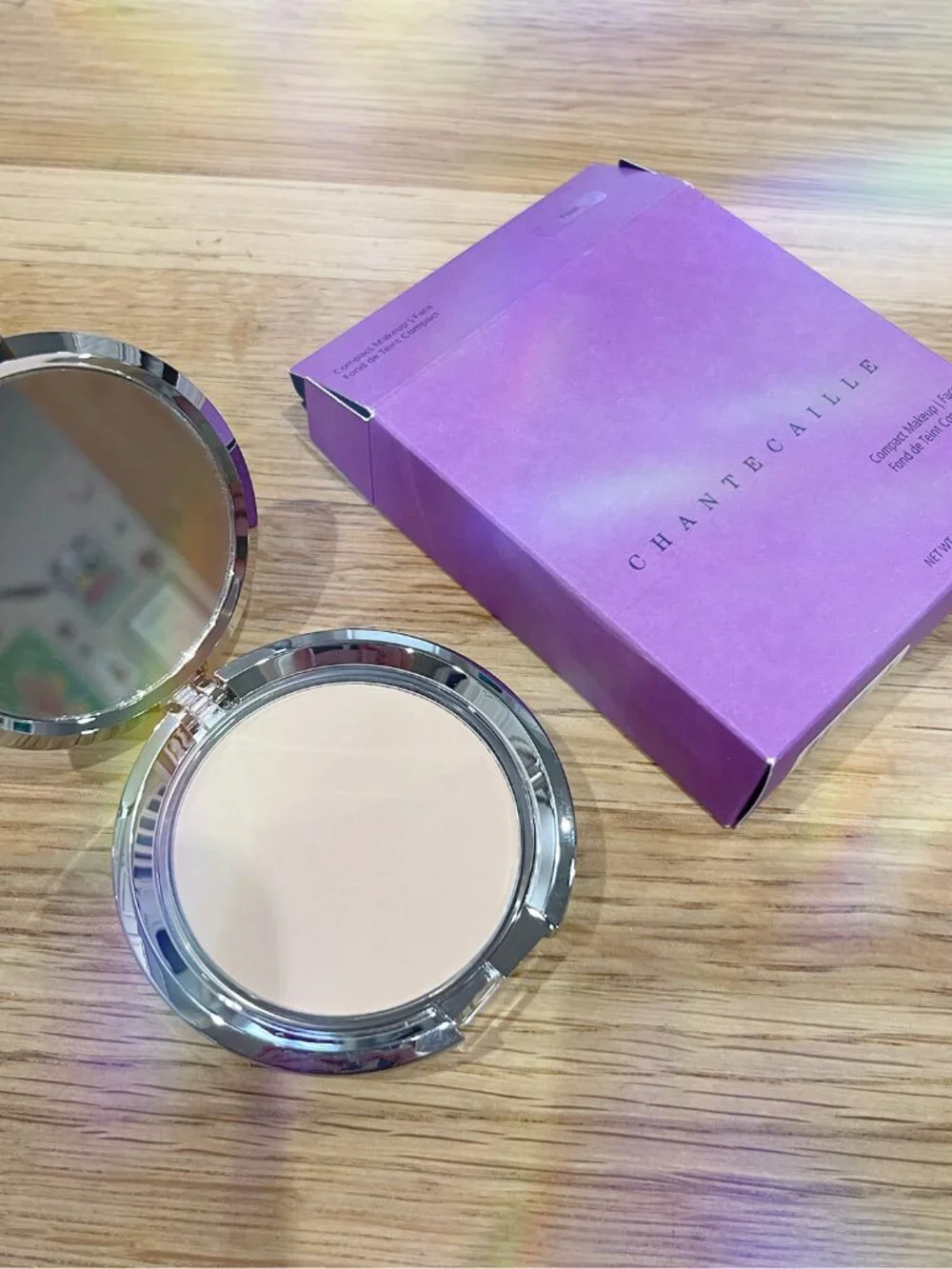 Chantecaille Compact Makeup- ultrafine powder foundation- Petal- *BNIB*